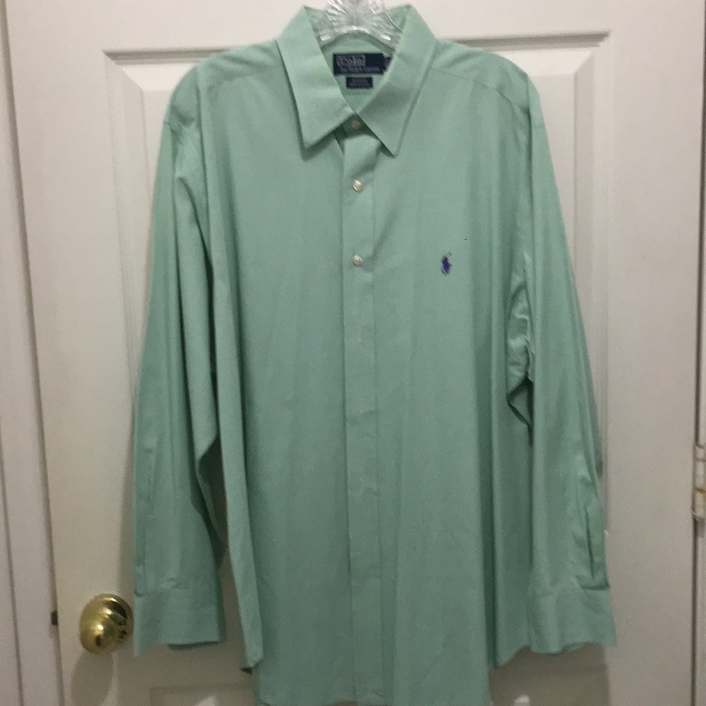 Polo Ralph Lauren Long Sleeve Button Shirt EUC
